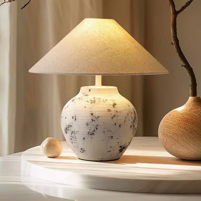 Atticus Modern Ceramics Table Lamp