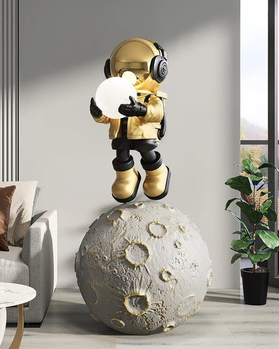 Lucelora Modern Resin Floor Lamp