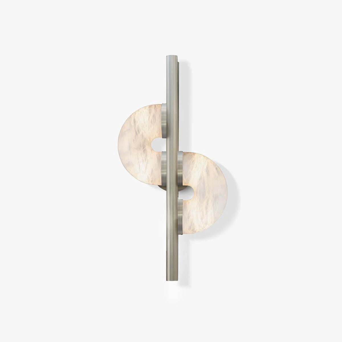 Ythar Dual Disc Alabaster Wall Light