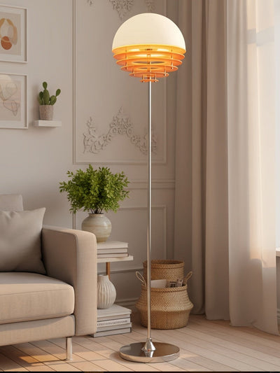 Calirena Dome Louver Floor Lamp
