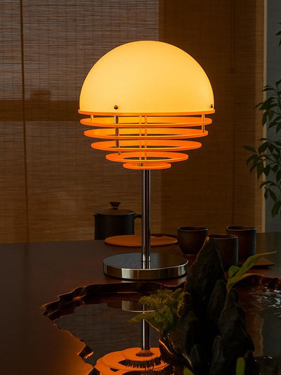 Dome Louver Table Lamp