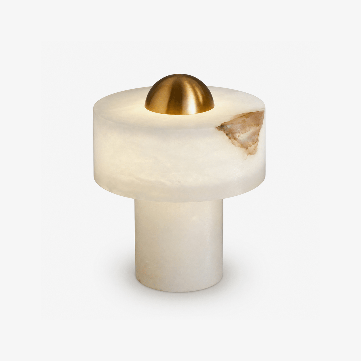 Avenisise Alabaster Table Lamp