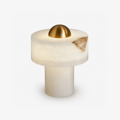Avenisise Alabaster Table Lamp