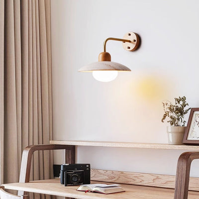 Lumicrest Dome Arm Indoor Wall Light