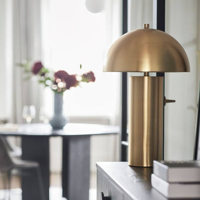 Dome Table Lamp