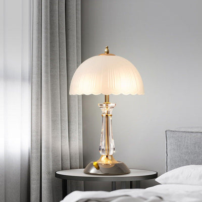 Belle Domed Glass Table Light