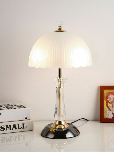 Belle Domed Glass Table Light