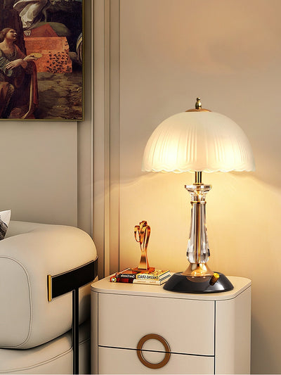 Belle Domed Glass Table Light