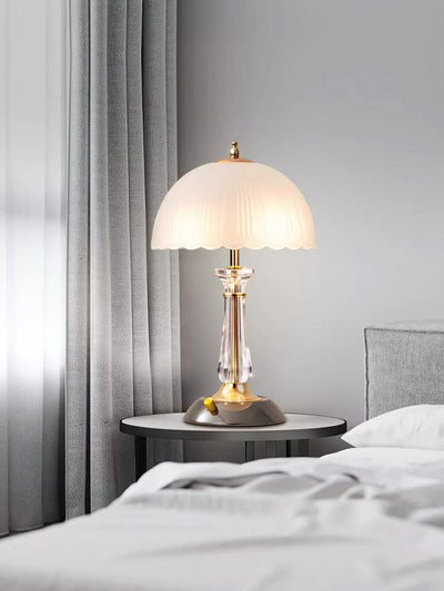 Belle Domed Glass Table Light