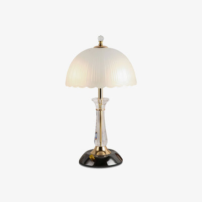 Belle Domed Glass Table Light