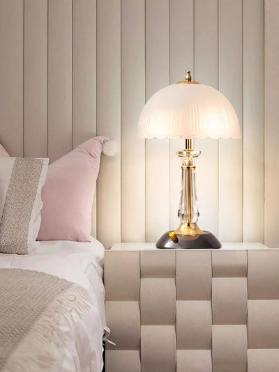 Belle Domed Glass Table Light