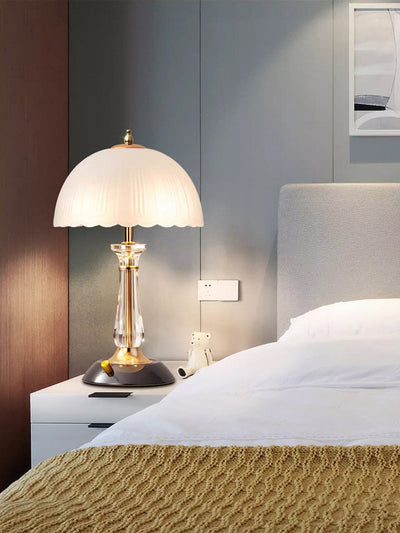 Belle Domed Glass Table Light