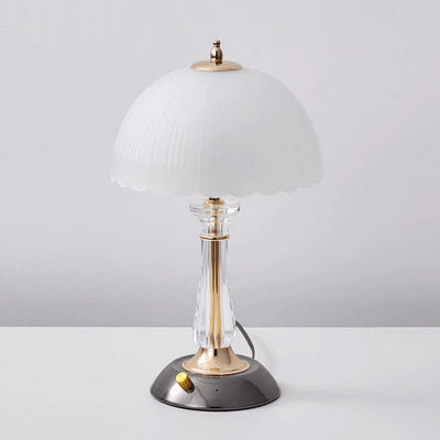 Belle Domed Glass Table Light