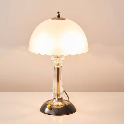 Belle Domed Glass Table Light