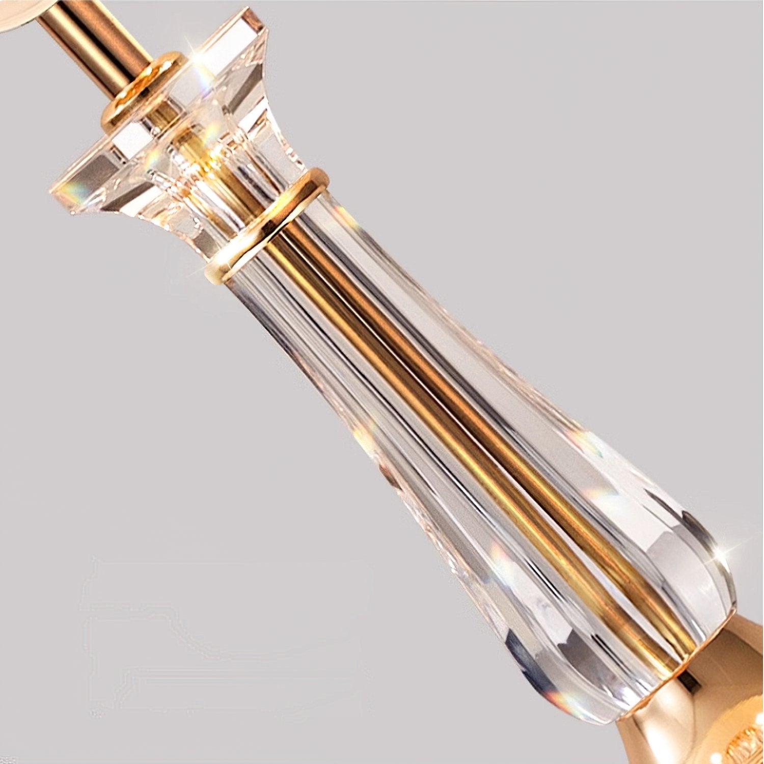 Belle Domed Glass Table Light