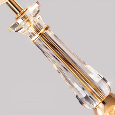 Belle Domed Glass Table Light