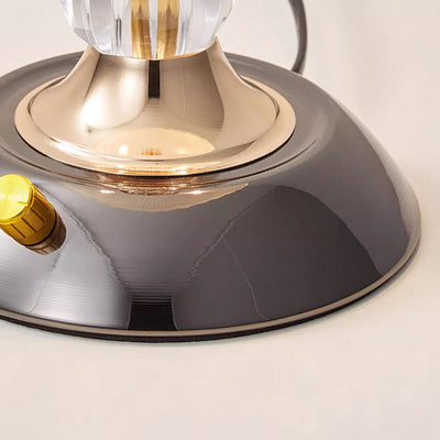 Belle Domed Glass Table Light