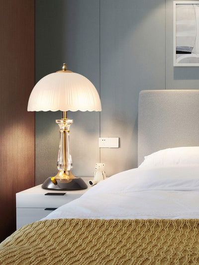 Belle Domed Glass Table Light