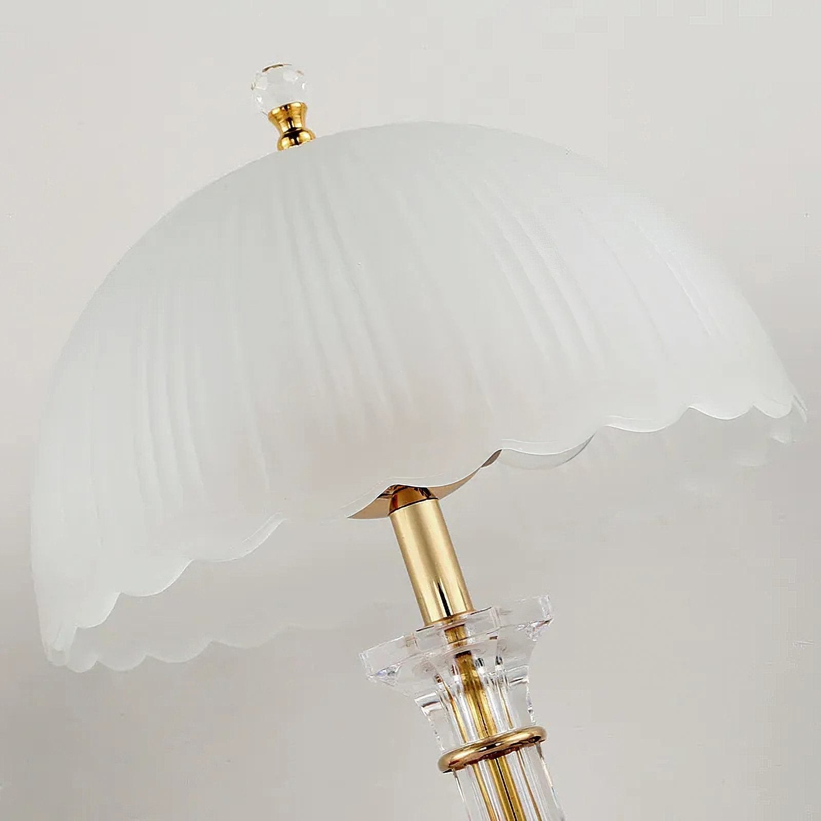 Belle Domed Glass Table Light