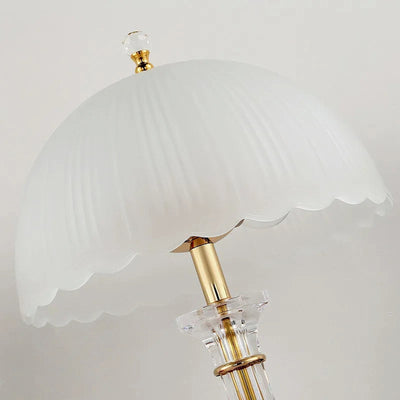 Belle Domed Glass Table Light