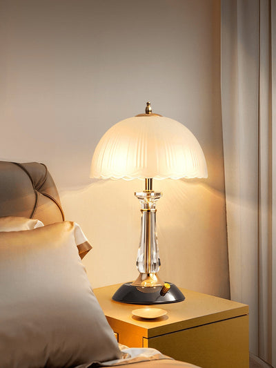 Belle Domed Glass Table Light