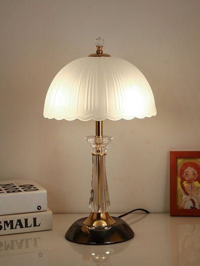 Belle Domed Glass Table Light