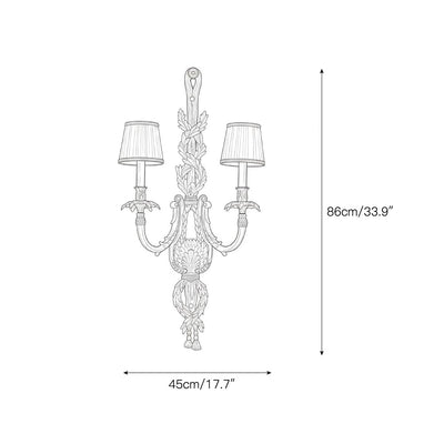 Oriinelle Brass Wall Lamp