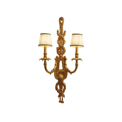 Oriinelle Brass Wall Lamp