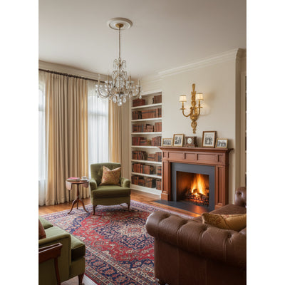 Oriinelle Brass Wall Lamp