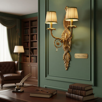 Oriinelle Brass Wall Lamp