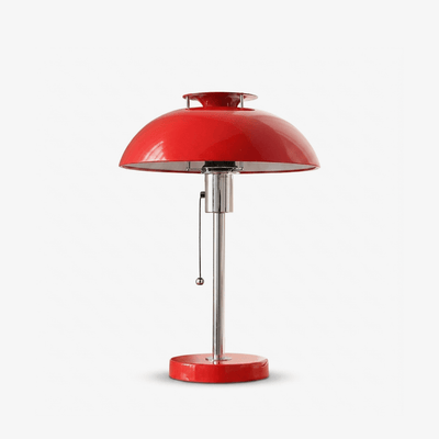Rouven Chrome Mushroom Table Lamp