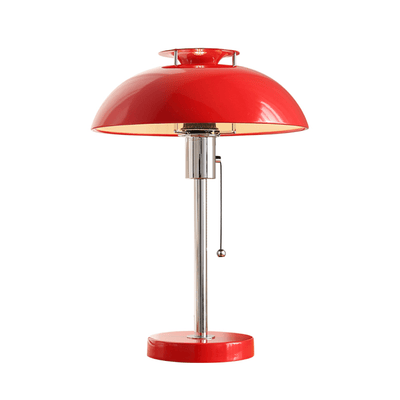 Rouven Chrome Mushroom Table Lamp