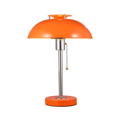 Rouven Chrome Mushroom Table Lamp