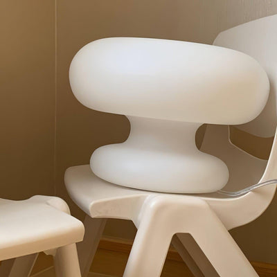 Liorirette Glass Contemporary Table Lamp