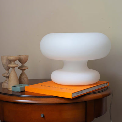 Liorirette Glass Contemporary Table Lamp