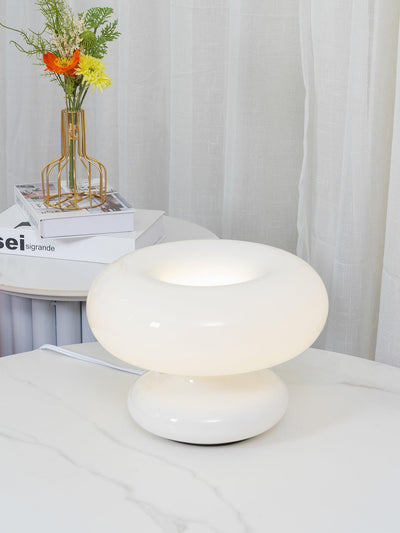 Liorirette Glass Contemporary Table Lamp