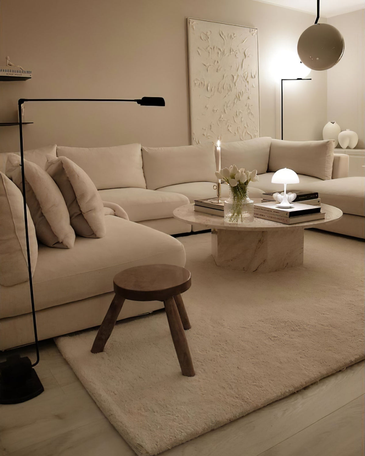 Nerilux Adjustable Floor Lamp