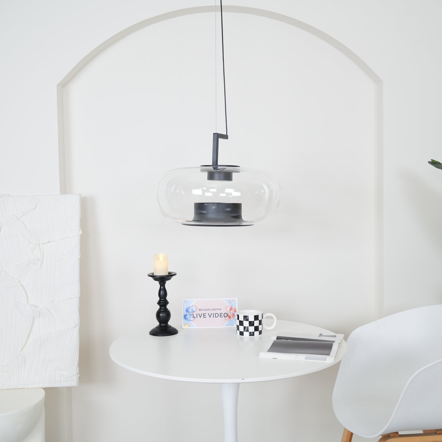 Sevely Contemporary Pendant Lamp