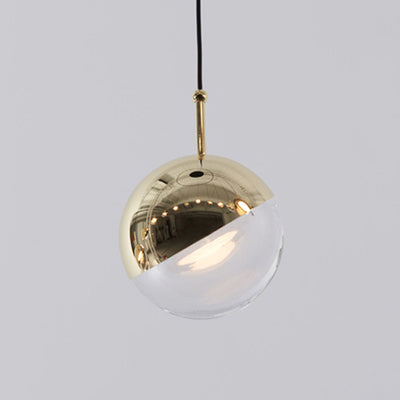 Zaneth Pendant Lamp Steel Glass Multi Drop Minimalist Staircase