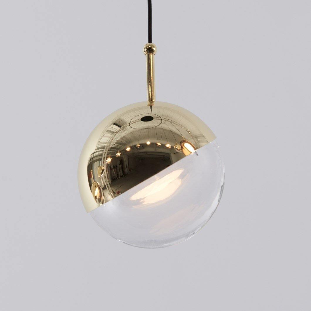 Zaneth Pendant Lamp Steel Glass Multi Drop Minimalist Staircase