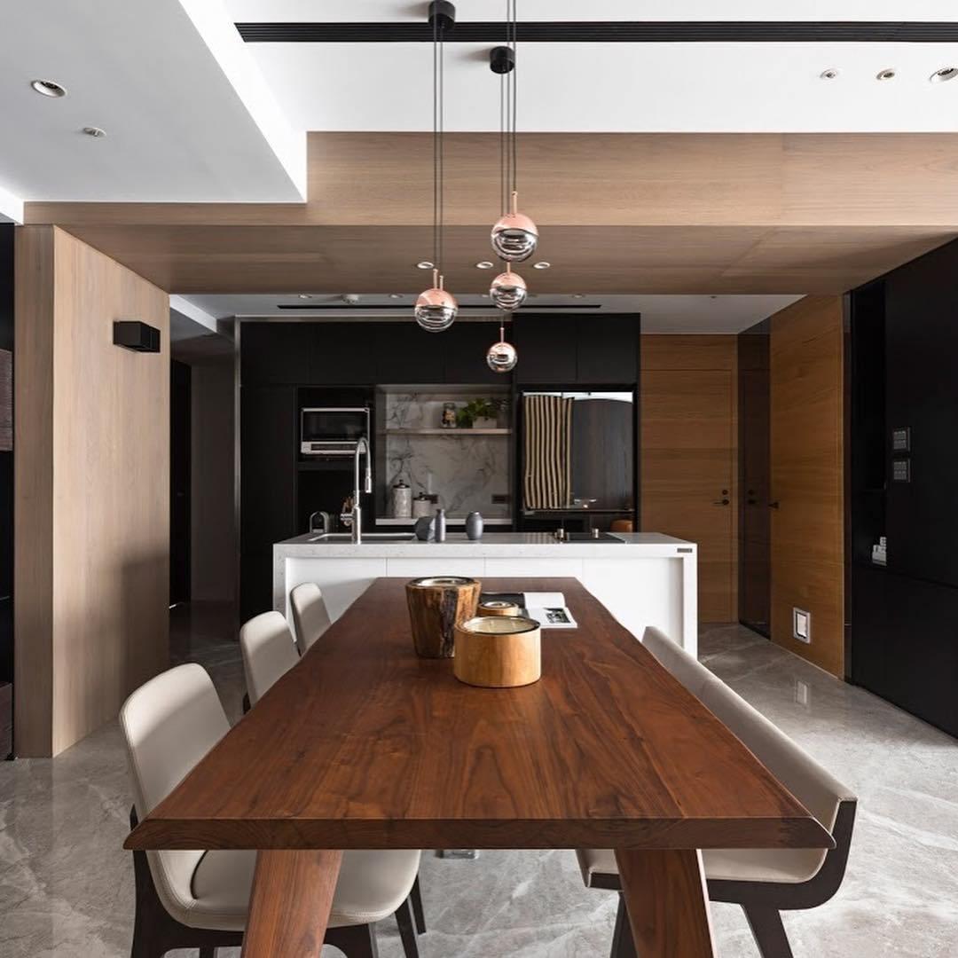 Zaneth Pendant Lamp Steel Glass Multi Drop Minimalist Staircase