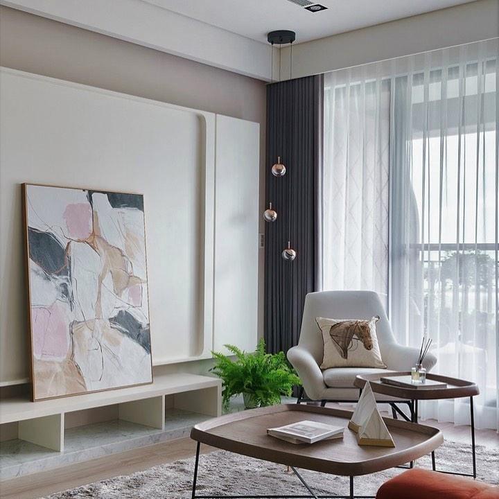 Zaneth Pendant Lamp Steel Glass Multi Drop Minimalist Staircase