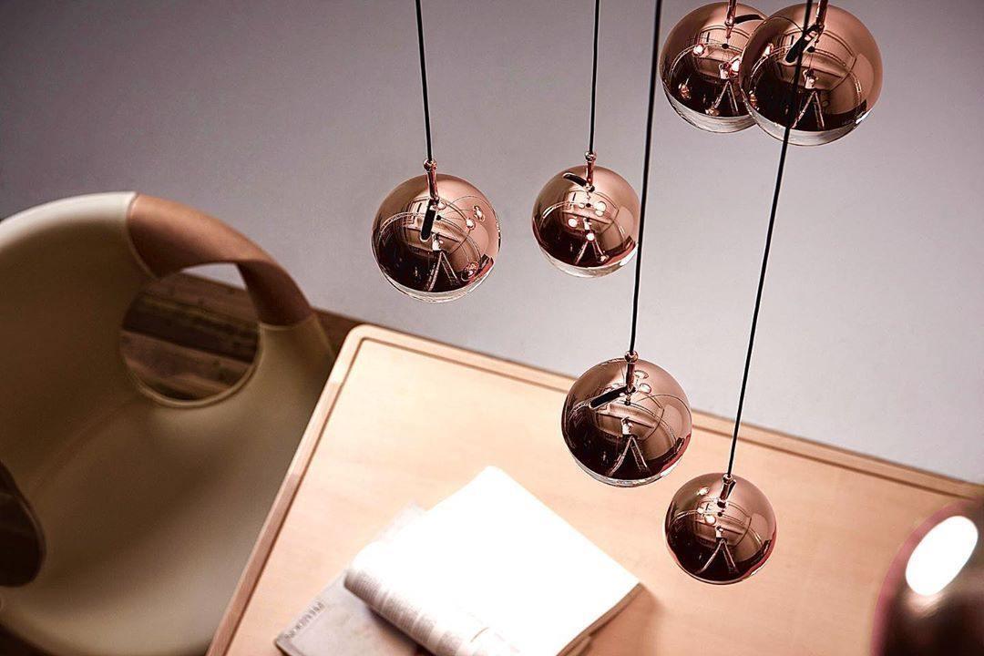 Zaneth Pendant Lamp Steel Glass Multi Drop Minimalist Staircase