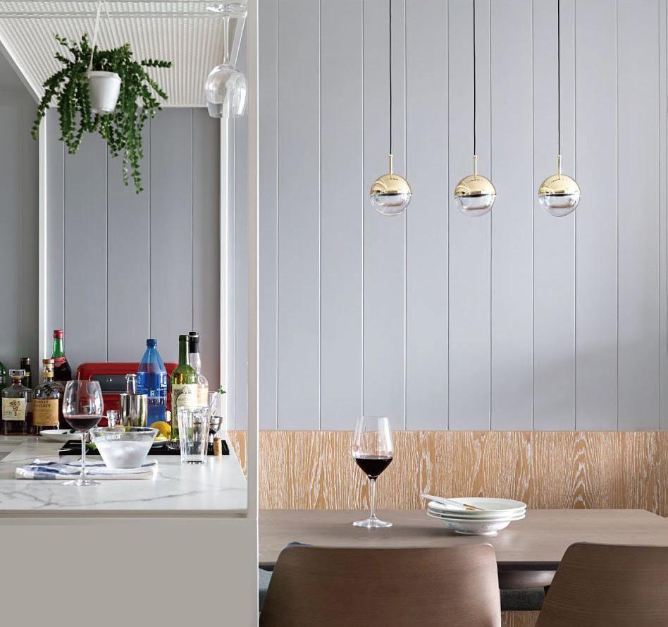 Zaneth Pendant Lamp Steel Glass Multi Drop Minimalist Staircase