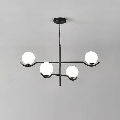 Kominex Pendant Lamp Frame Black Glass