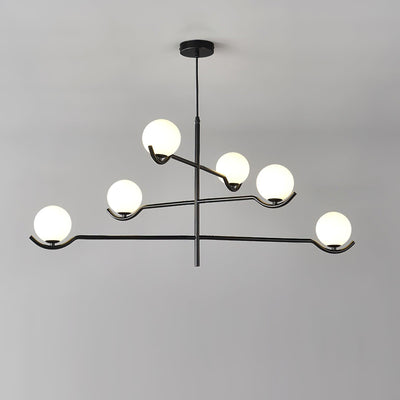 Kominex Pendant Lamp Frame Black Glass