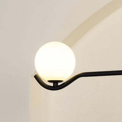 Kominex Pendant Lamp Frame Black Glass