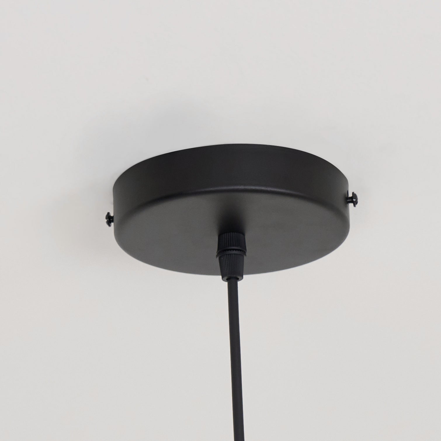 Kominex Pendant Lamp Frame Black Glass