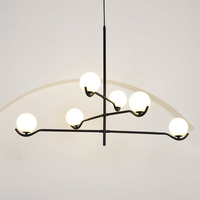 Kominex Pendant Lamp Frame Black Glass