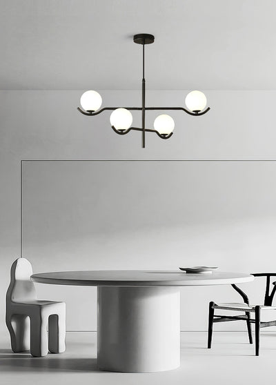 Kominex Pendant Lamp Frame Black Glass